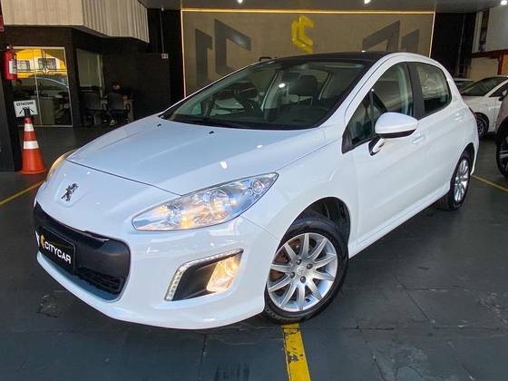 PEUGEOT 308 1.6 ACTIVE 16V FLEX 4P MANUAL